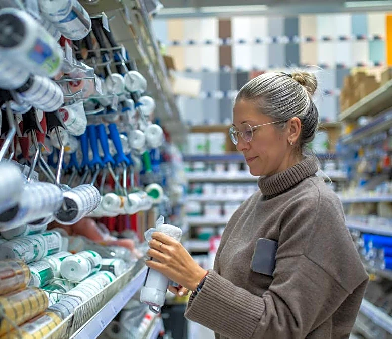 Michaels stocks up on products from bankrupt rival