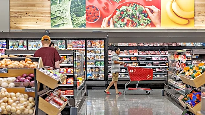 Target is taking on Walmart with a major grocery move