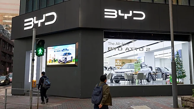 BYD sends Toyota, Detroit clear message on solid-state batteries