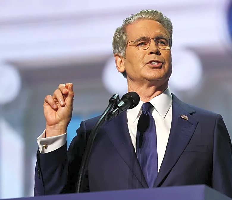 Bessent sent bank insiders a message about Iran