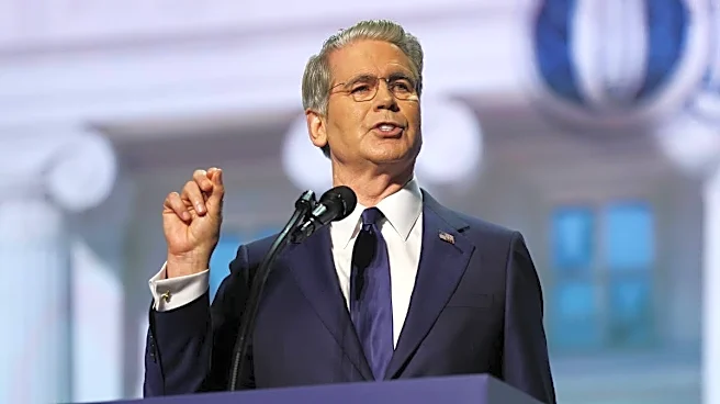 Bessent sent bank insiders a message about Iran
