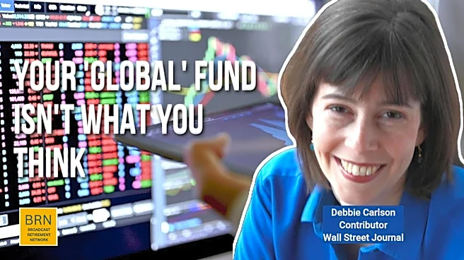 Your 'Global' Fund Isn't What You Think