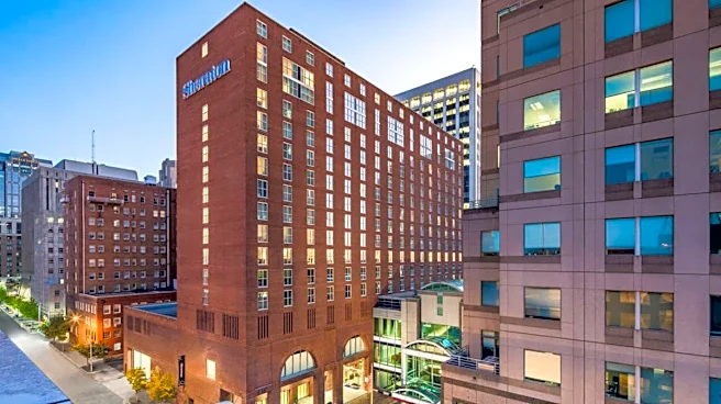 Prominent Sheraton hotel files for Chapter 11 bankruptcy