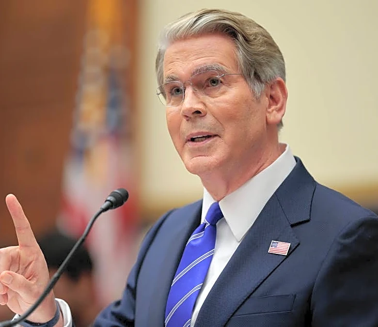 Bessent is doubling down on his low-end wage claim