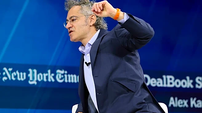Palantir CEO offers surprising solution to AI threats that involves Washington, D.C.