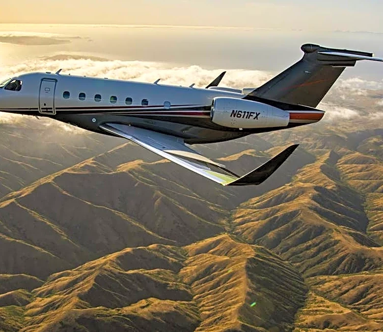 Luxury jet card company takes delivery of the fanciest new private jet