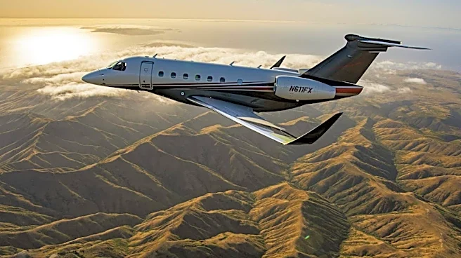 Luxury jet card company takes delivery of the fanciest new private jet