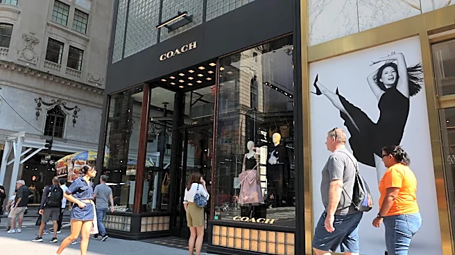 Coach Outlet releases suede designer bags for fall