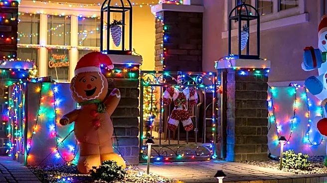 Chapter 11 hits Christmas decorations sold at Target and Walmart