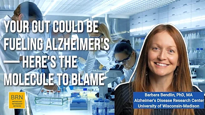 Your Gut Could Be Fueling Alzheimer's — Here's the Molecule to Blame