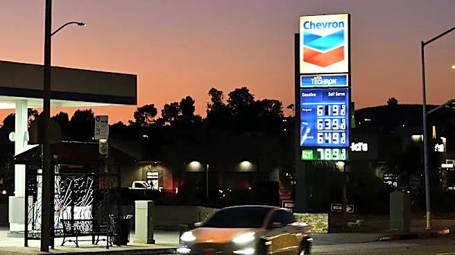 Chevron CEO sends a strong message on oil price and the economy