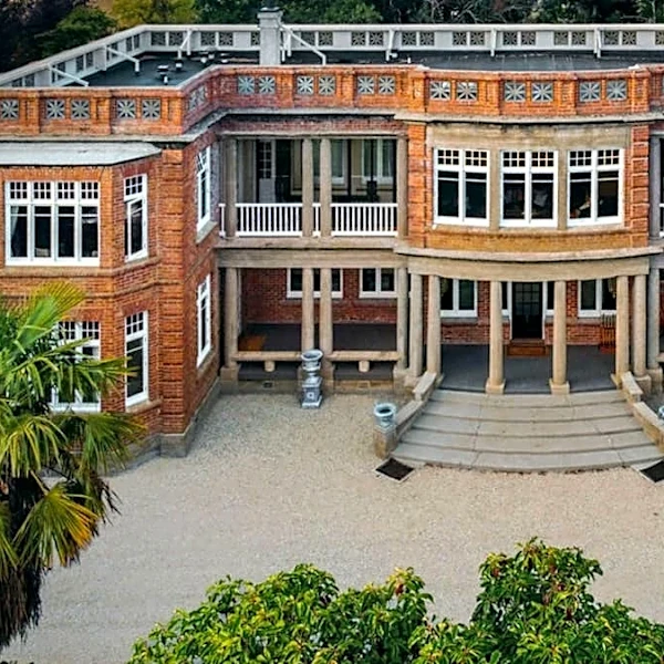 The newest luxury hotel is inside a New Zealand castle