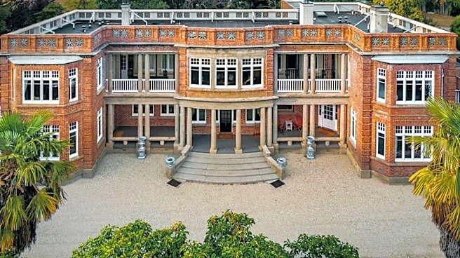 The newest luxury hotel is inside a New Zealand castle