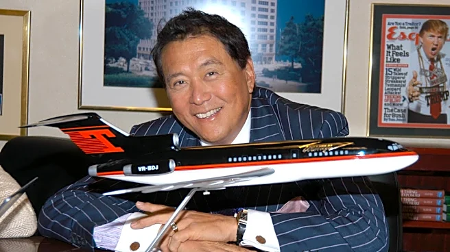 Your cash now pays 4.10% as Kiyosaki says to dump it