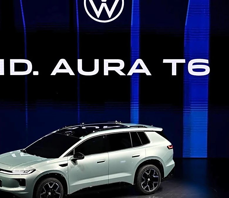Volkswagen's newest EV runs Chinese chips and starts near $19,000
