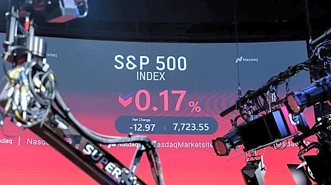 S&P 500 sends unsettling signal last seen before a crash