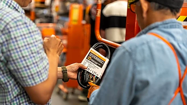 Home Depot issues dire warning about squeezed American shoppers
