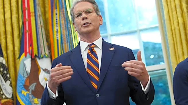 Scott Bessent sends signal on Kevin Warsh Fed rate hike