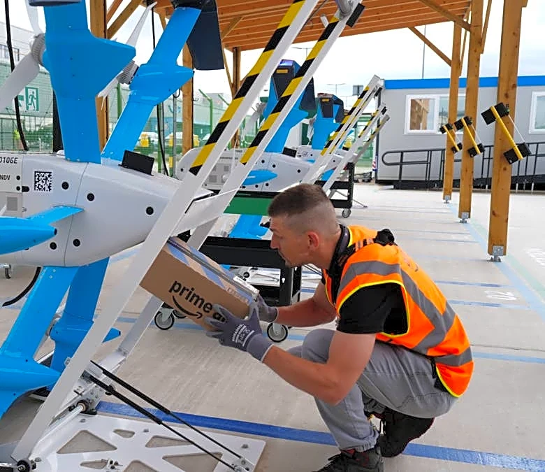 Amazon drone deliveries have arrived; residents are already annoyed