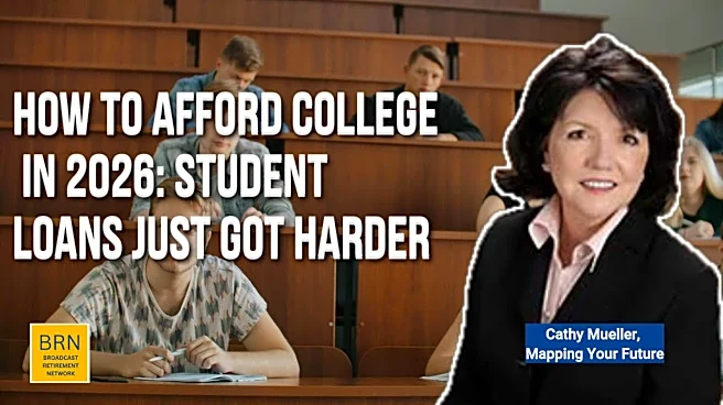 How to Afford College in 2026: Student Loans Just Got Harder