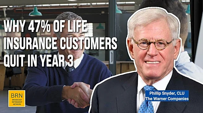 Why 47% of Life Insurance Customers Quit in Year 3