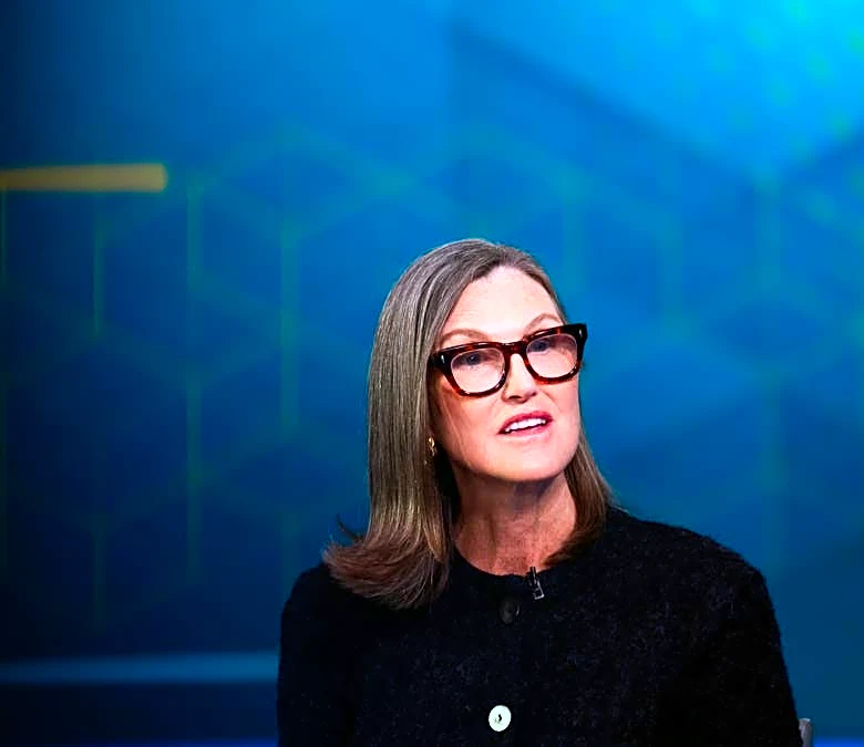 Cathie Wood buys $25 million in tumbling tech stock