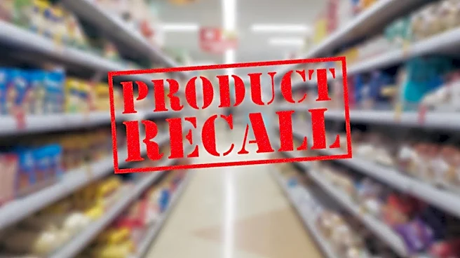 Grocery giant recalls applesauce over potentially harmful toxin
