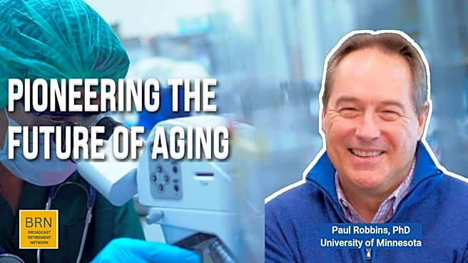 Pioneering the Future of Aging