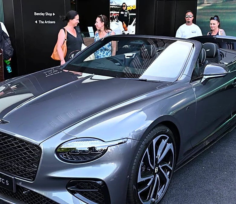 Bentley set to challenge Tesla and Ferrari after huge new launch