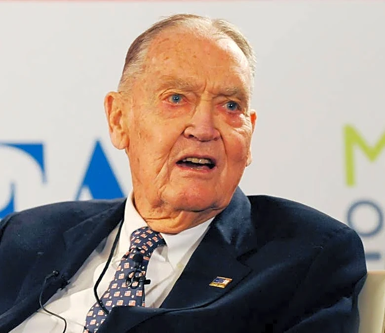 Jack Bogle's 12-word investment rule fuels a trillion-dollar shift
