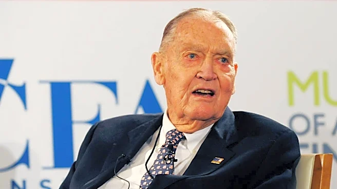 Jack Bogle's 12-word investment rule fuels a trillion-dollar shift