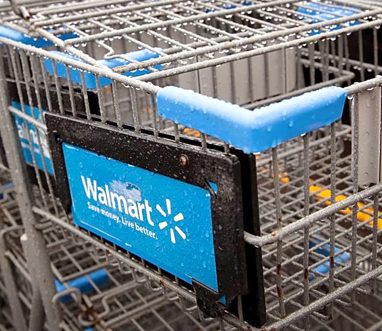 Walmart's fleece slippers with a terry cloth lining are on sale for $11