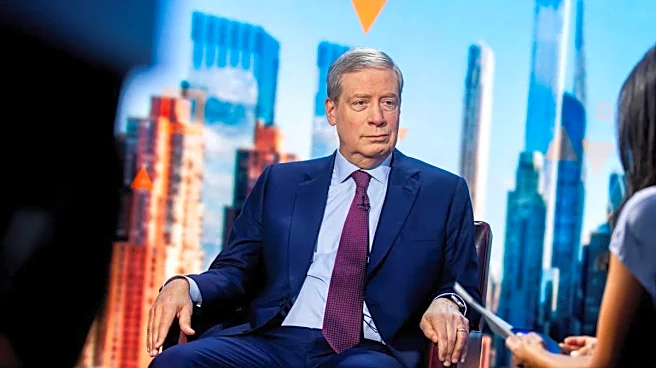 Billionaire investor warns of risk building beneath AI boom