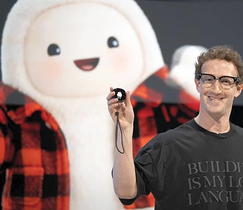 Zuckerberg takes a swing at Vision Pro with $1,299 glasses