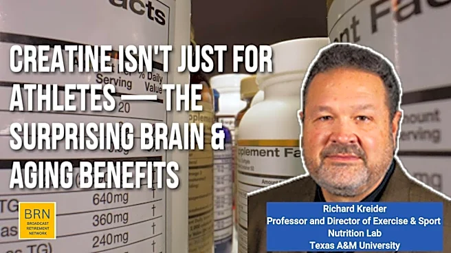 Creatine Isn't Just for Athletes — The Surprising Brain&Aging Benefits