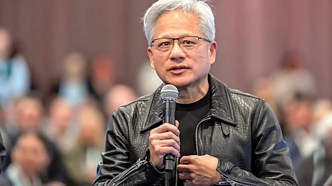 Huang says 1 number in the AI debate isn't science-based at all