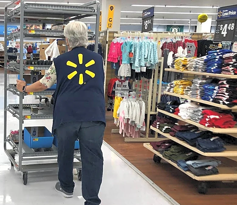 Walmart’s 'elegant' coffee table with tons of storage space is only $60