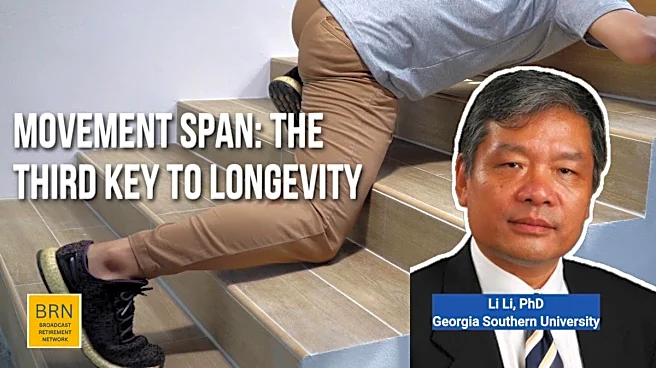 Movement Span: The Third Key to Longevity