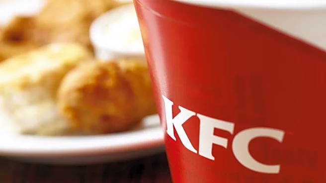 KFC serves breakfast for the first in a new test