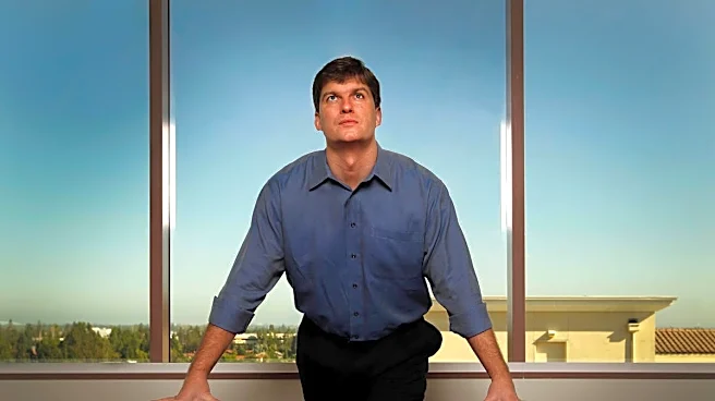 Michael Burry just named who can't afford an AI crash, and his bearish bets tell a different story