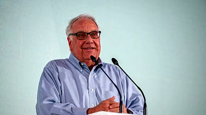 What is Howard Buffett’s net worth in 2026? The new Berkshire chair's wealth & shares