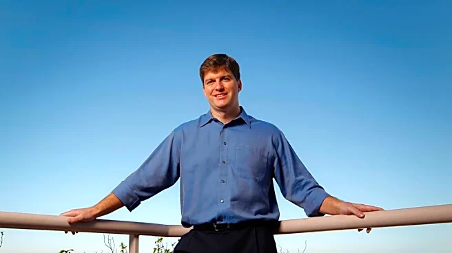 Michael Burry sends fresh warning on Nvidia stock