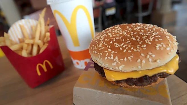 McDonald’s stock slide reveals surprising Treasury link