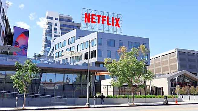 Wall Street bank backs Netflix despite U.S. drift to YouTube