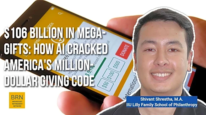 $106 Billion in Mega-Gifts: How AI Cracked America's Million-Dollar Giving Code