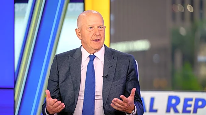 Goldman Sachs CEO succession plans hit a wall
