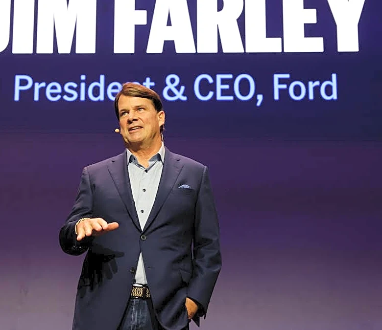 'Too late' for Europe, Ford CEO warns as Chinese cars eye U.S.