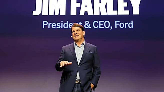 'Too late' for Europe, Ford CEO warns as Chinese cars eye U.S.