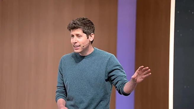 OpenAI CEO Sam Altman hints at when it could hit the stock market