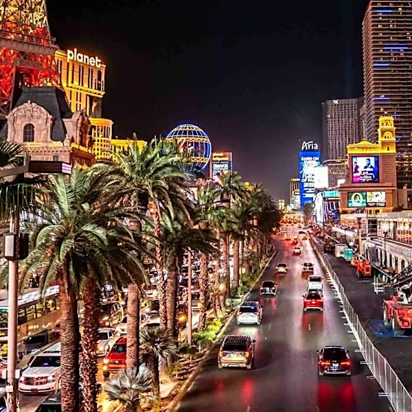 The Las Vegas Strip has a visitor problem